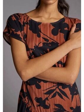 Anthropologie Eva Franco Floral Maxi Dress